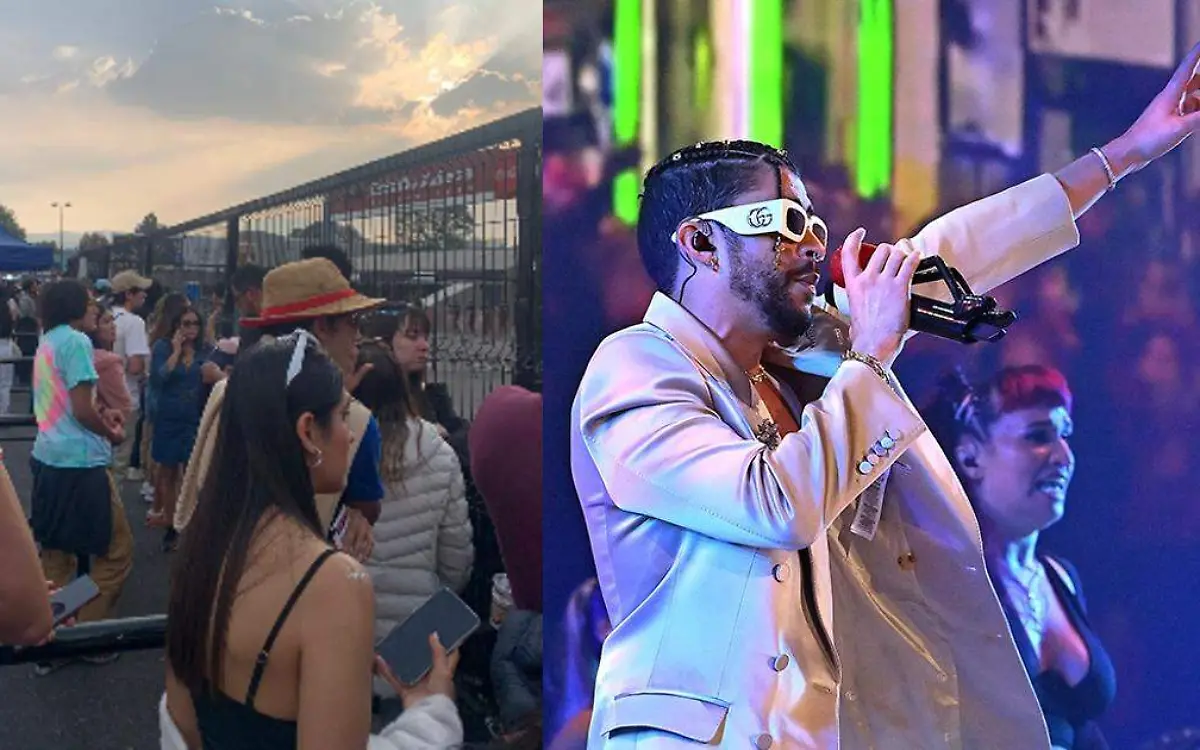 Bad Bunny problemas con boletos en Estadio Azteca